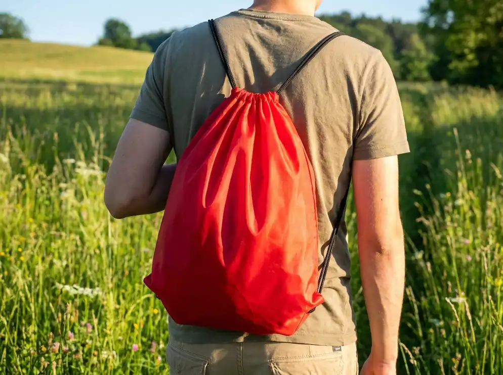 Mochila cuerdas personalizada