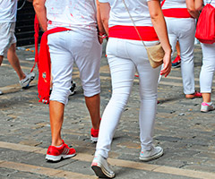 Ropa Fiesta y peñas