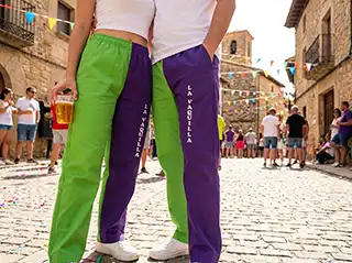 Pantalones peñas