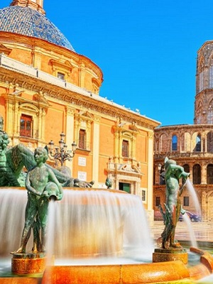 Sudaderas Valencia plaza catedral