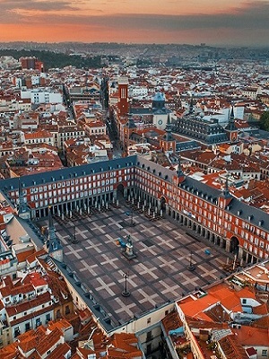 sudaderas madrid plaza mayor