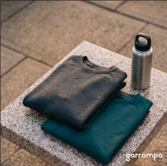 sudaderas cuello redondo personalizadas garrampa