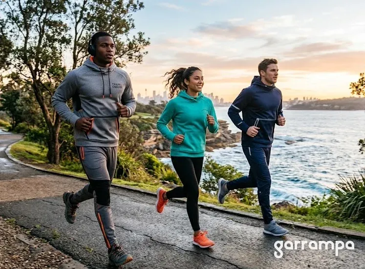 sudaderas de deporte personalizadas garrampa