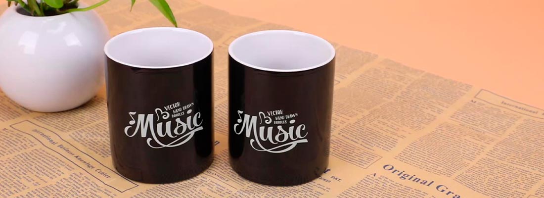 transfer cerámico tazas negras