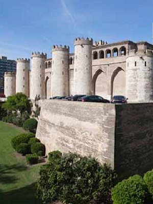 sudaderas Zaragoza La Aljafería