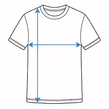 plantilla medidas camisetas