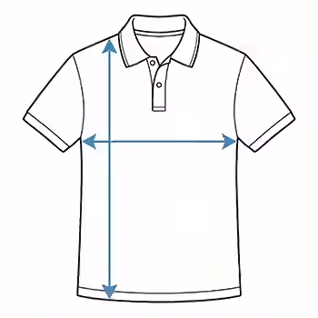 plantilla medidas polos