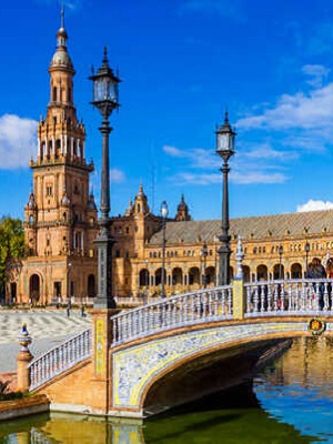 sudaderas Sevilla plaza de España