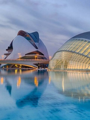 Sudaderas Valencia ciudad de las artes