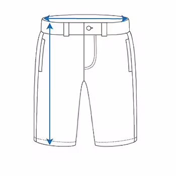 plantilla medidas pantalon corto