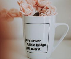 transfer cerámico taza blanca ventajas