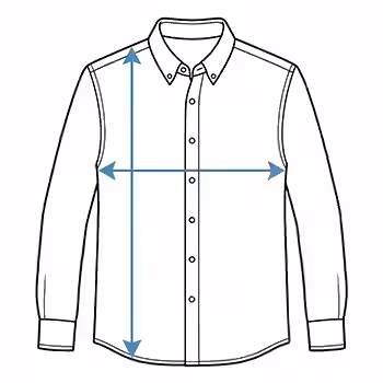 plantilla medidas camisas