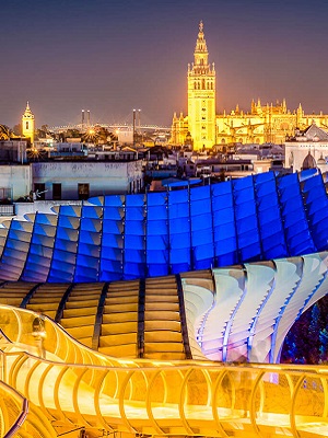 sudaderas Sevilla La Giralda