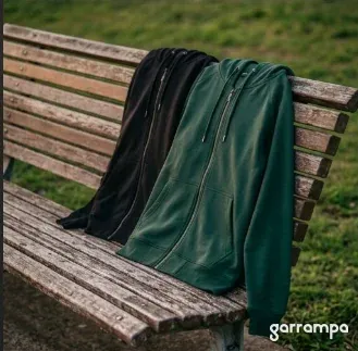 sudaderas con cremallera personalizadas garrampa