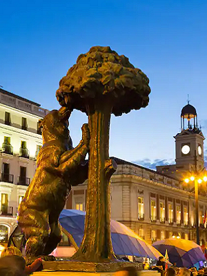 sudaderas madrid oso