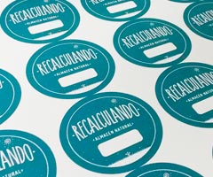 etiquetas digitales azules ventajas