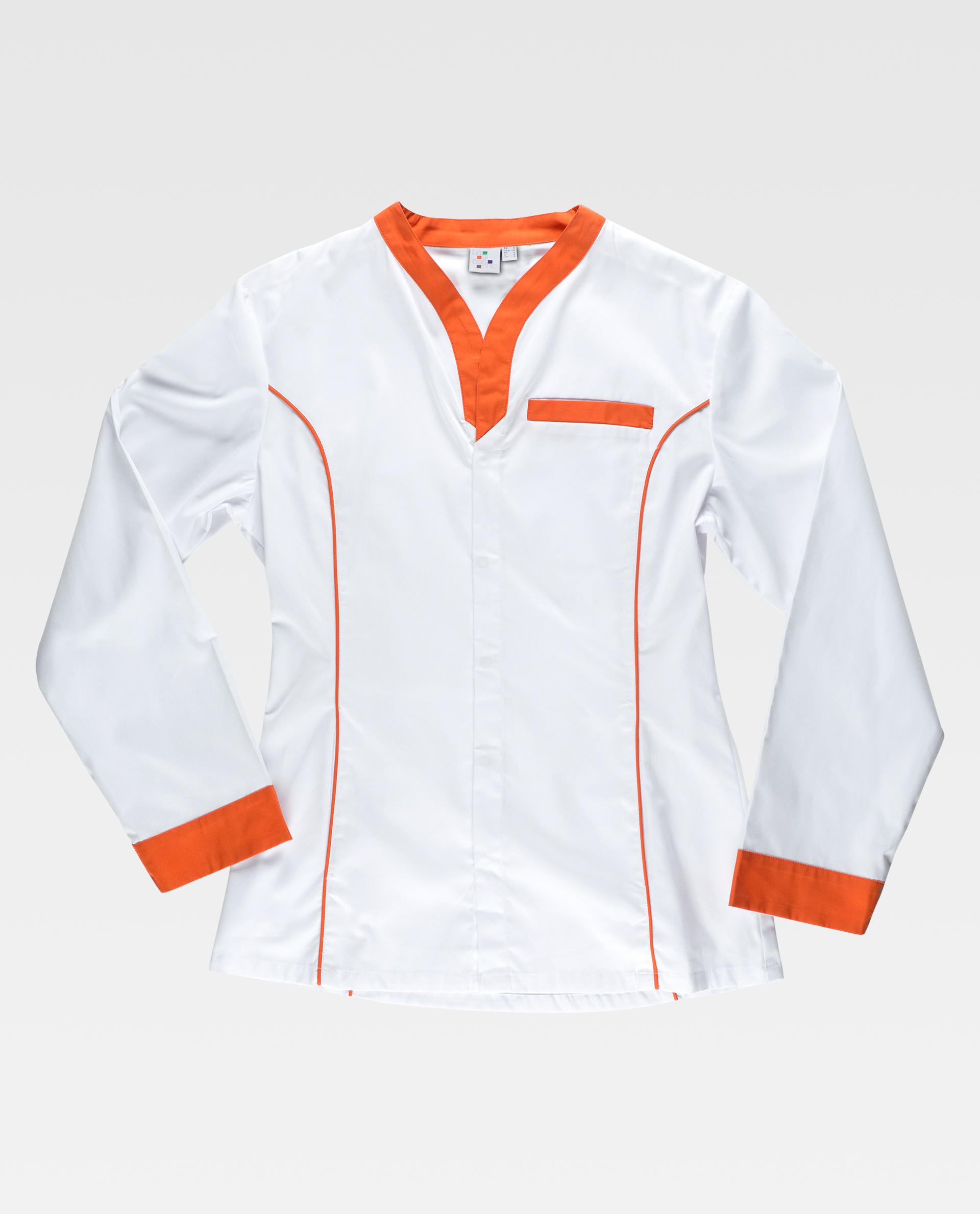 Blanco-Naranja