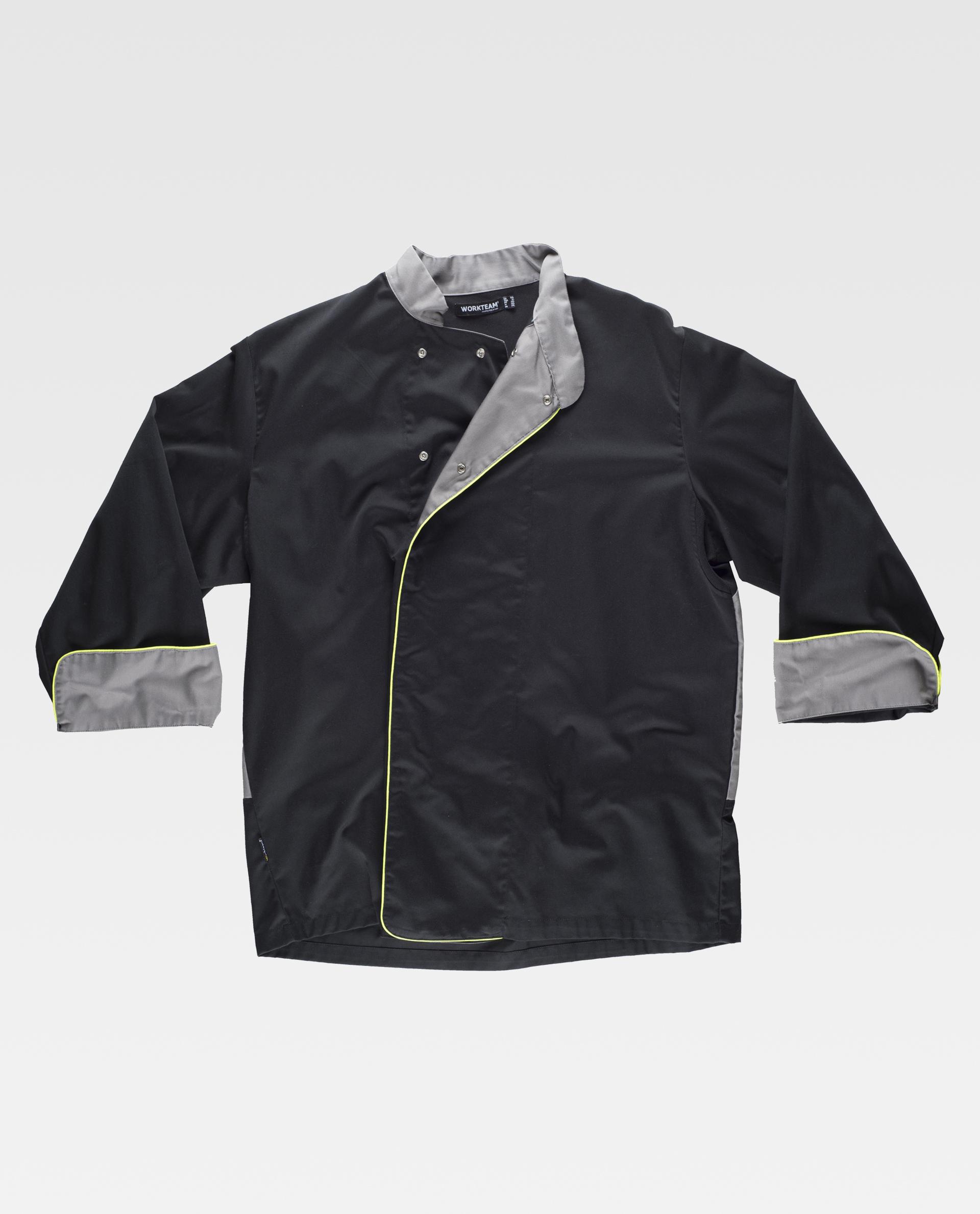 Negro-Gris-Amarillo fluor
