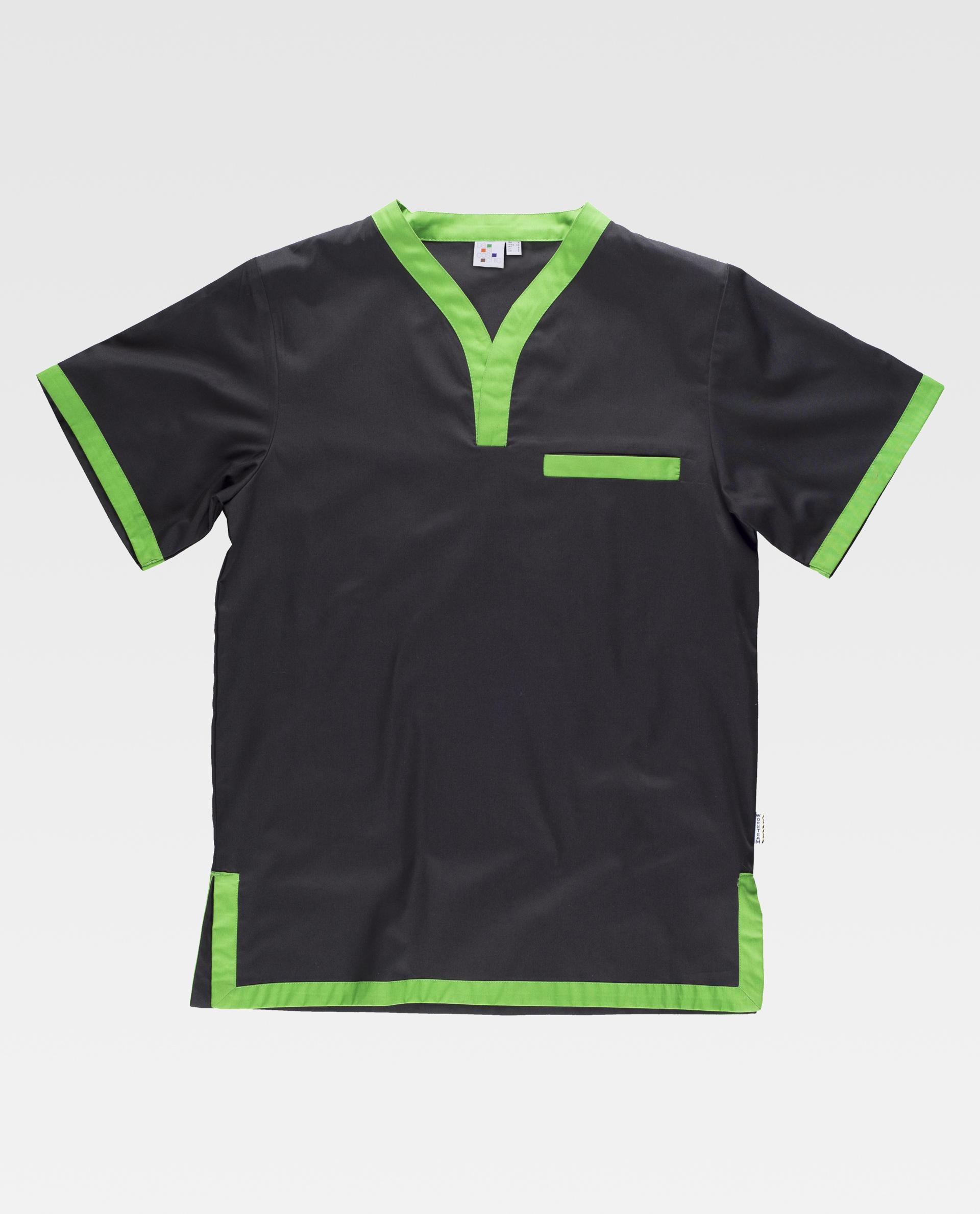 Negro-Verde Pistacho