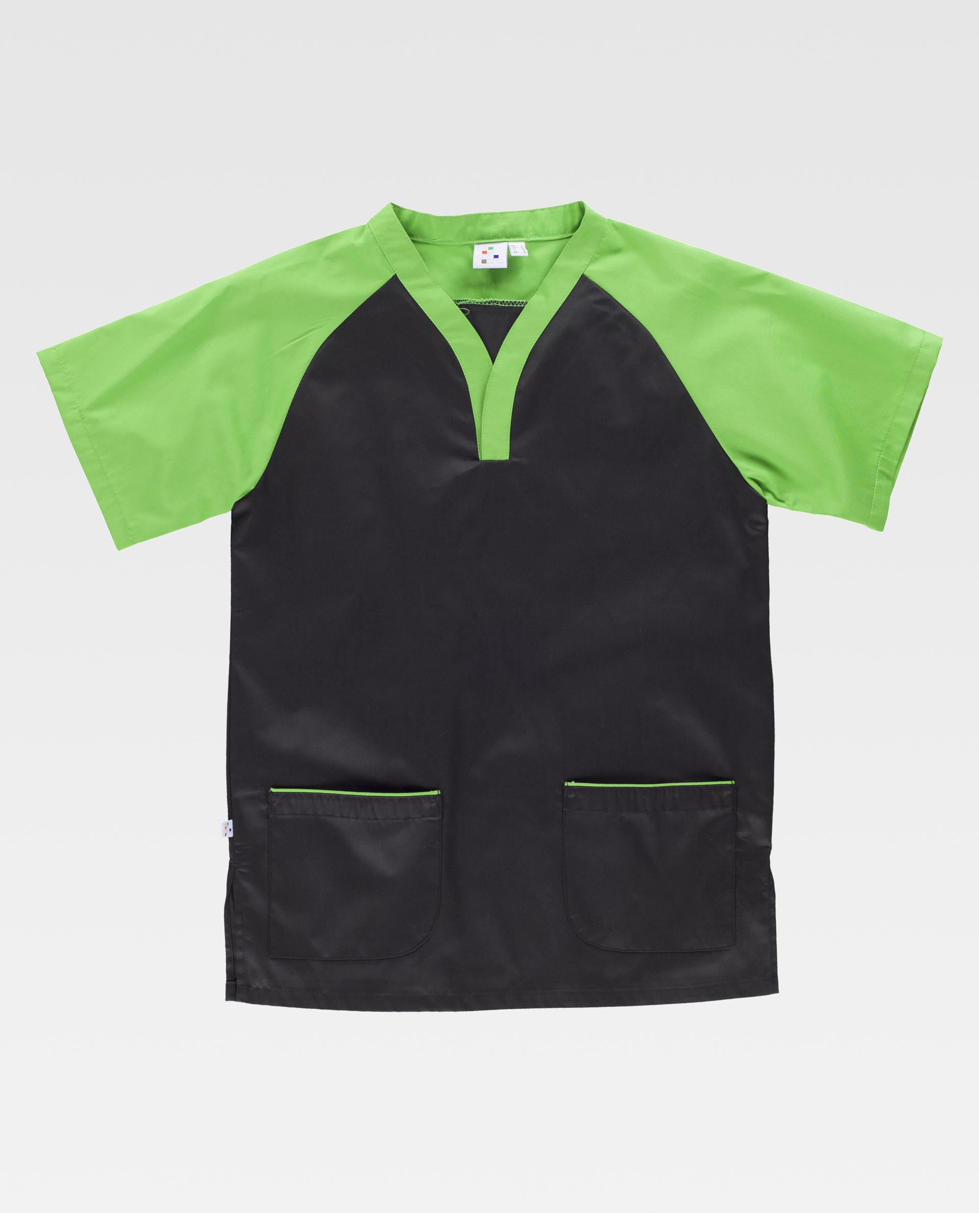 Negro-Verde Pistacho