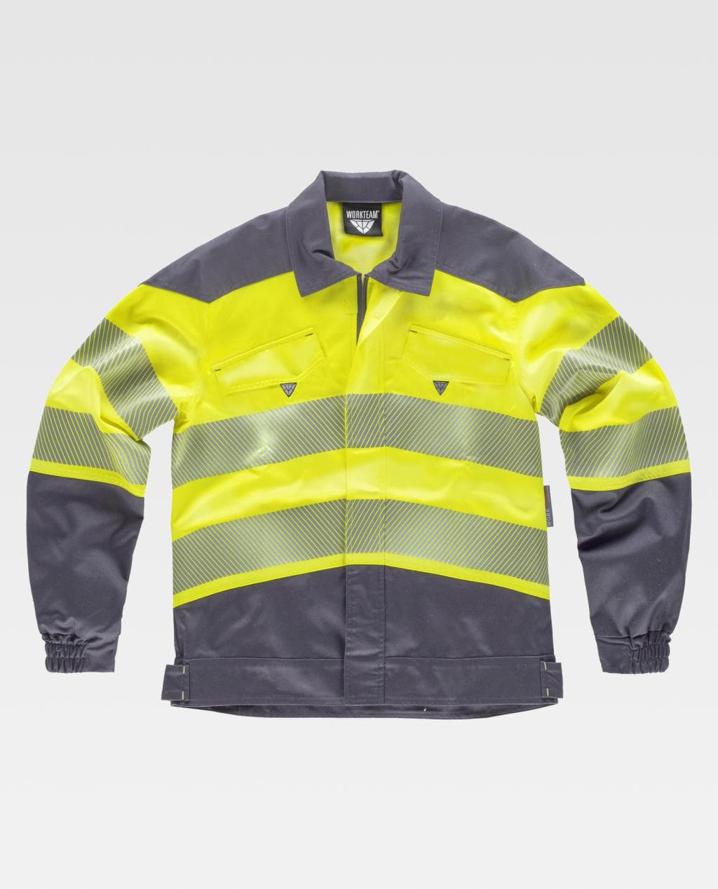 GRIS OSCURO/AMARILLO A.V