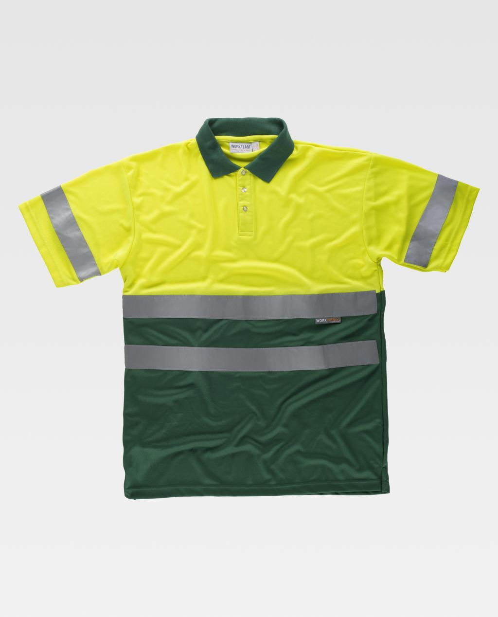 AMARILLO A.V/VERDE OSCURO