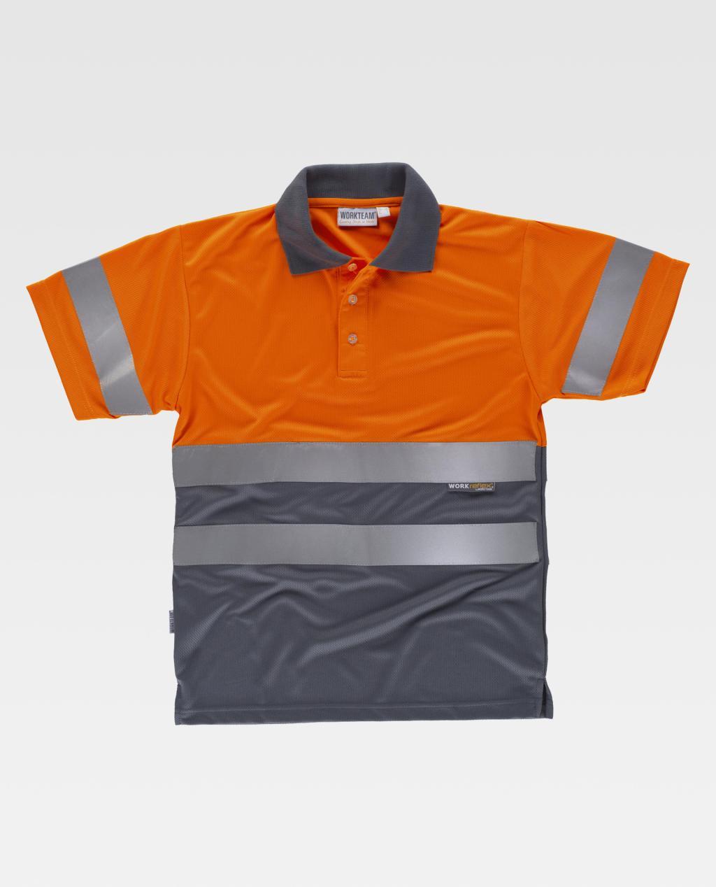 NARANJA A.V/ GRIS