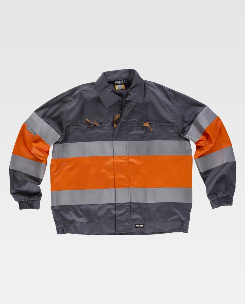 GRIS/NARANJA A.V