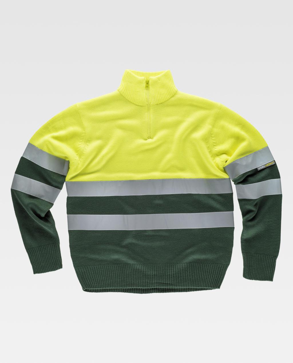 AMARILLO A.V/ VERDE OSCURO