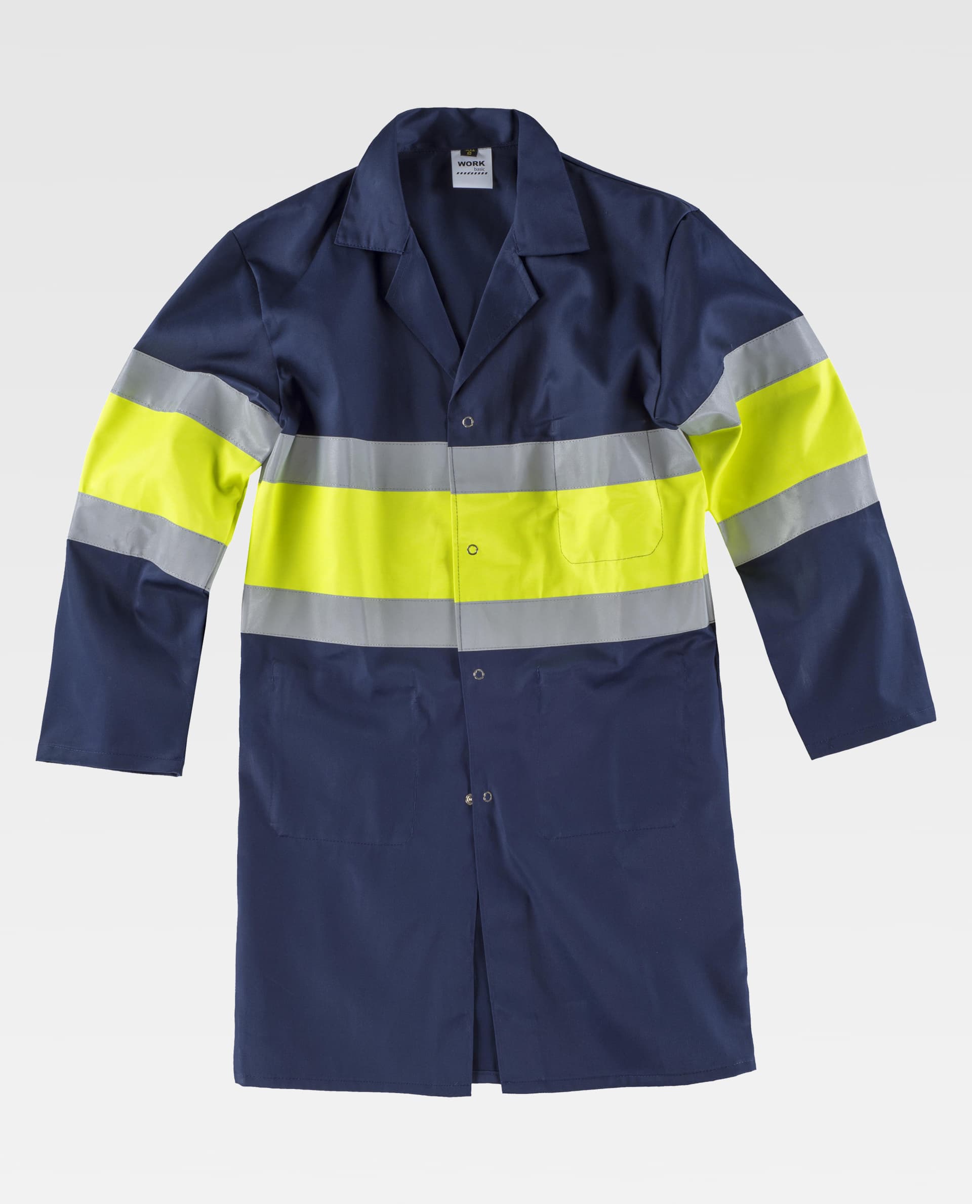 Marino-Amarillo fluor