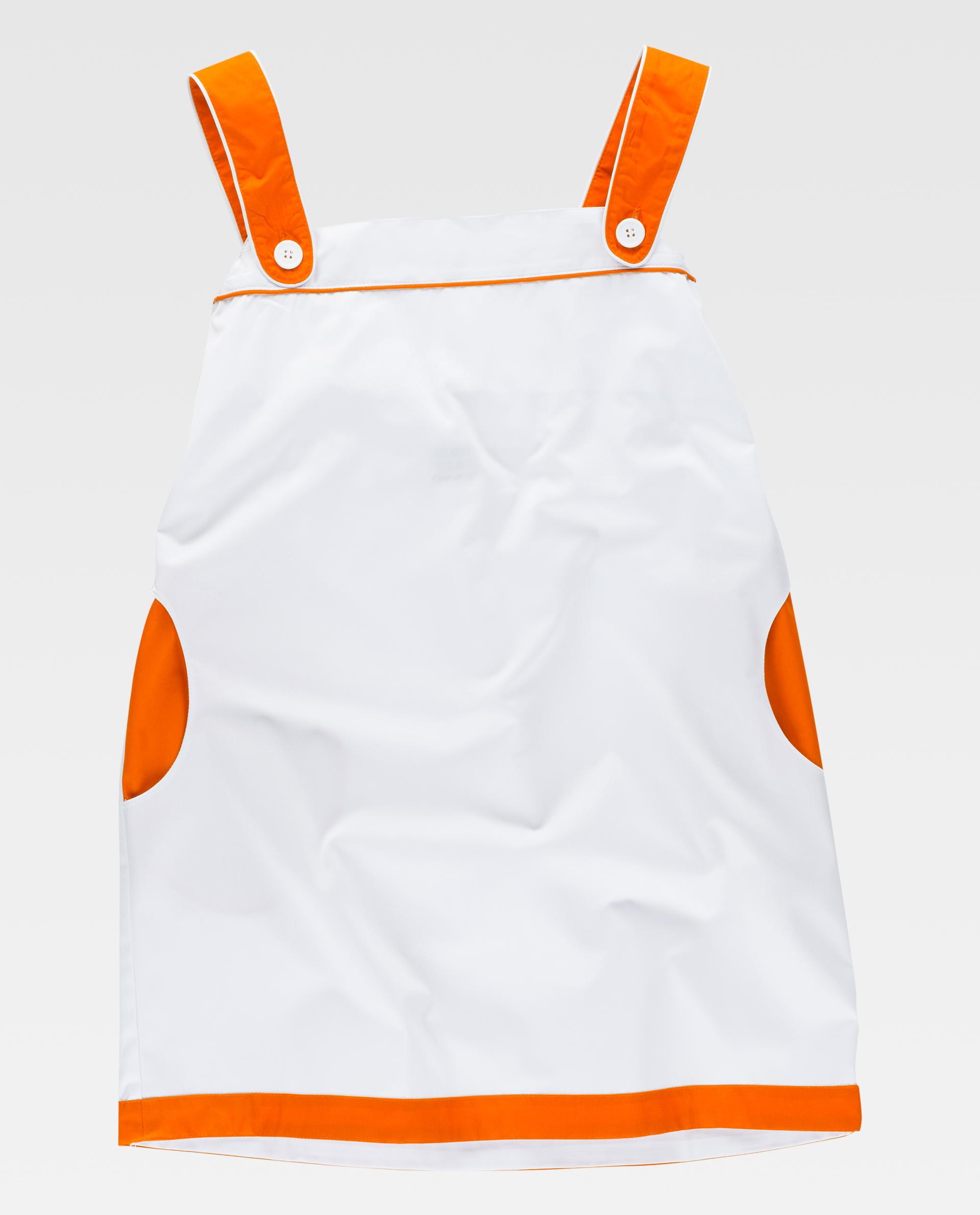 Blanco-Naranja