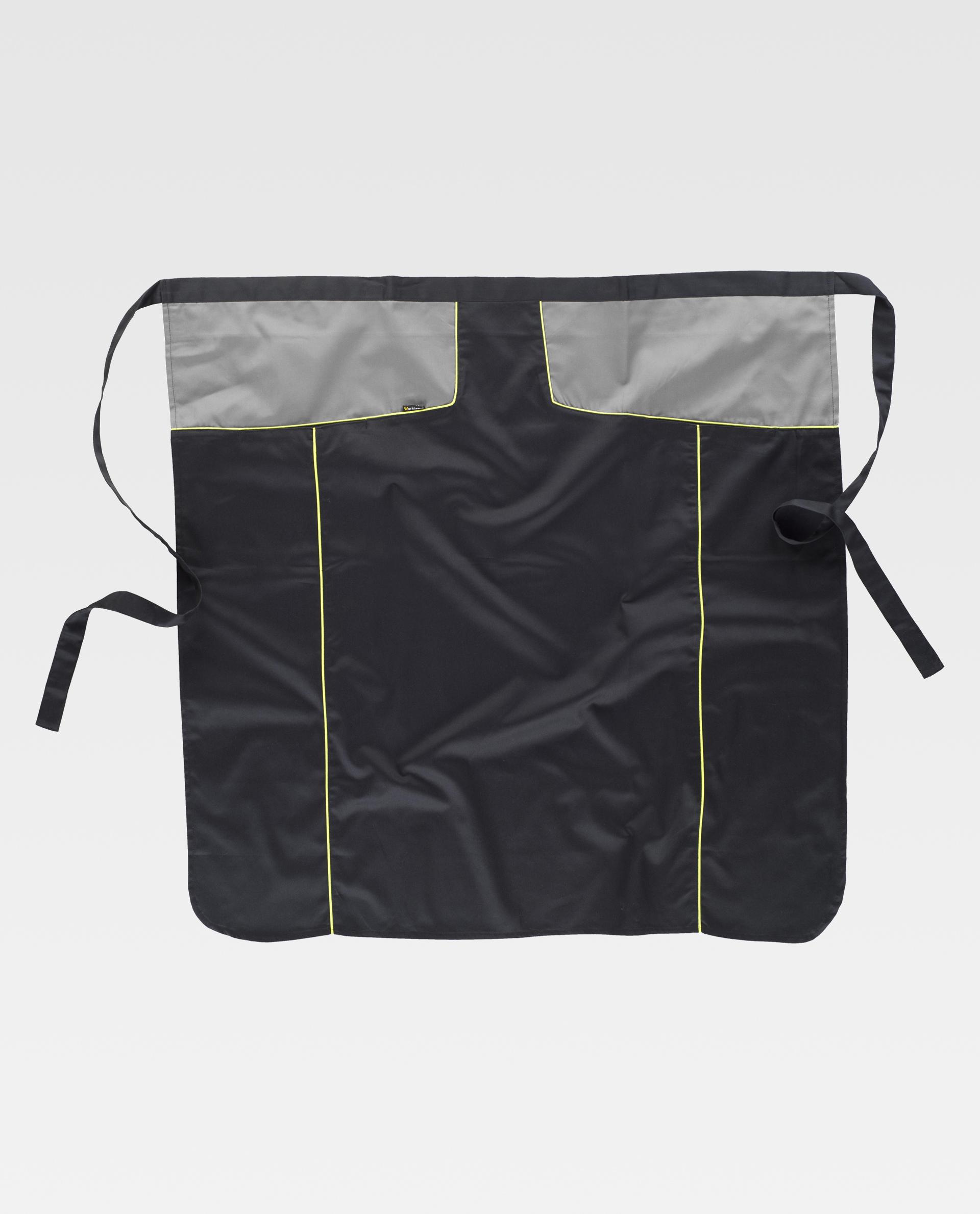 Negro-Gris-Amarillo fluor
