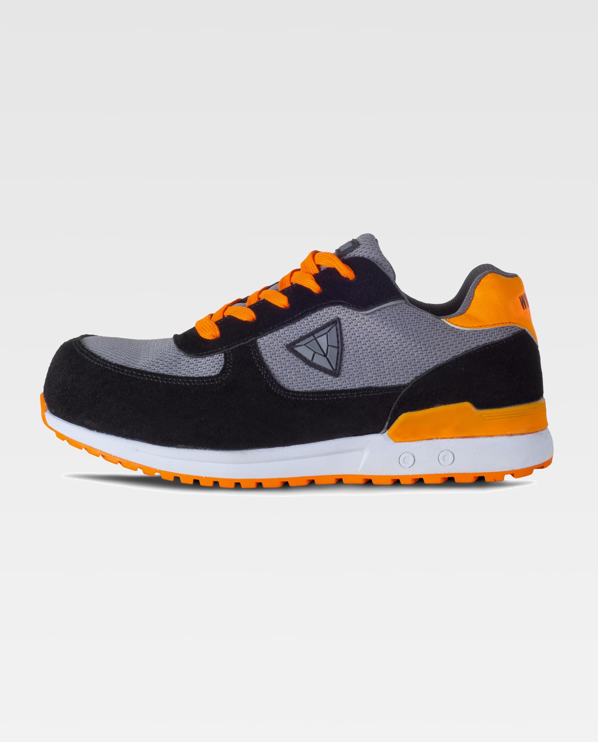 Negro-Naranja fluor