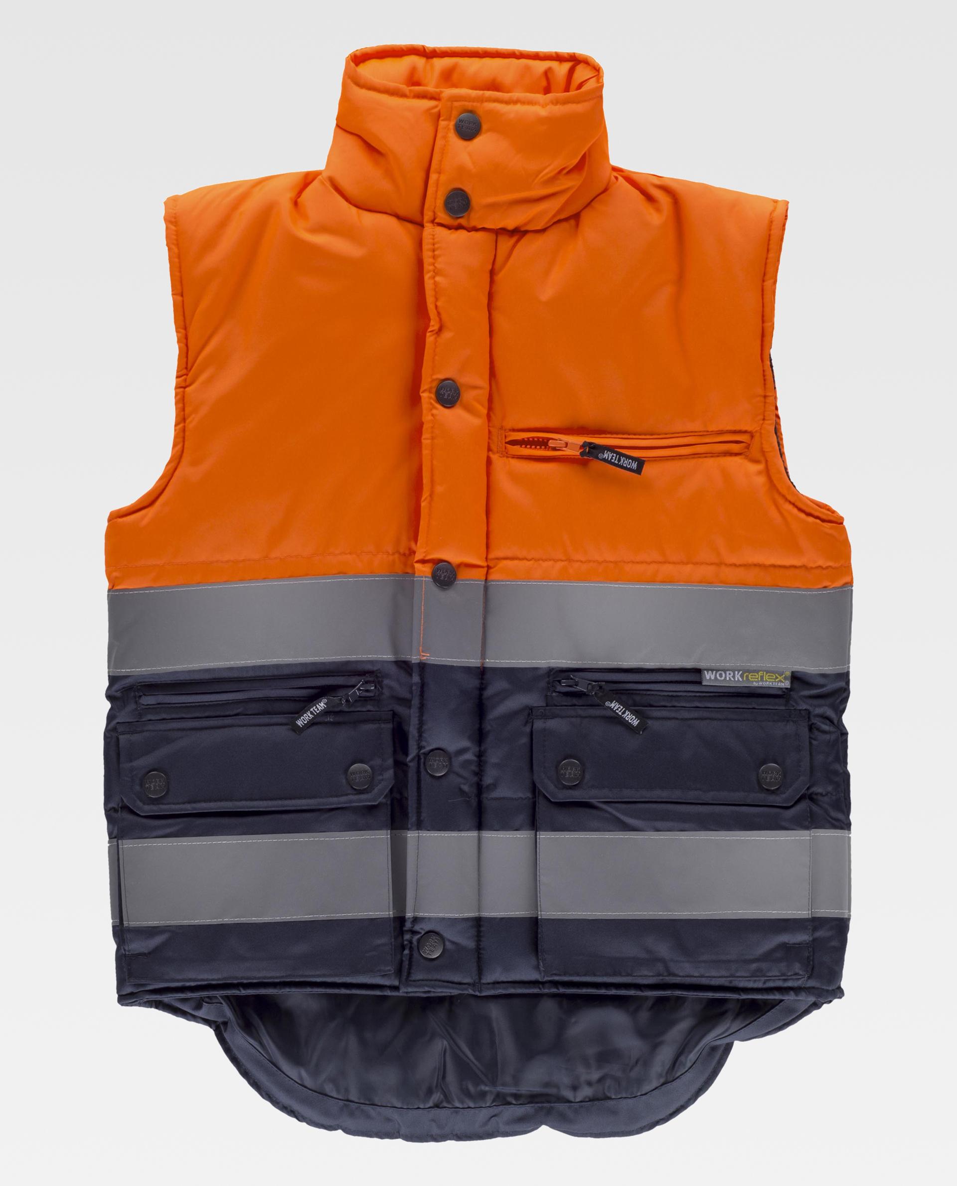 Naranja fluor-Marino