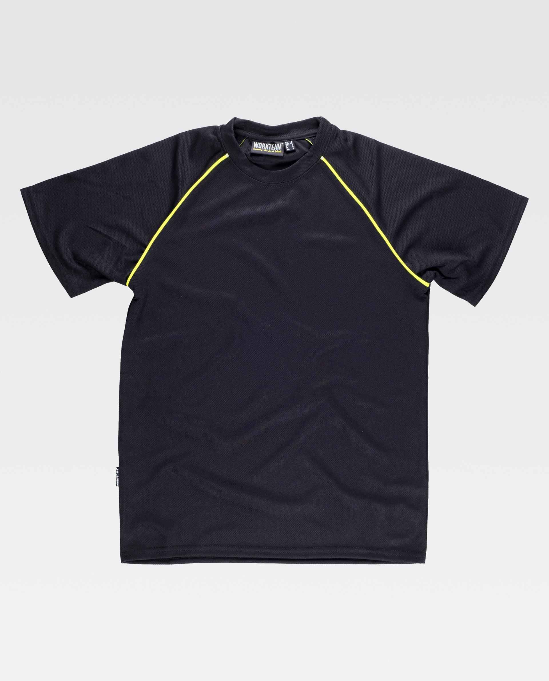 Negro-Amarillo fluor