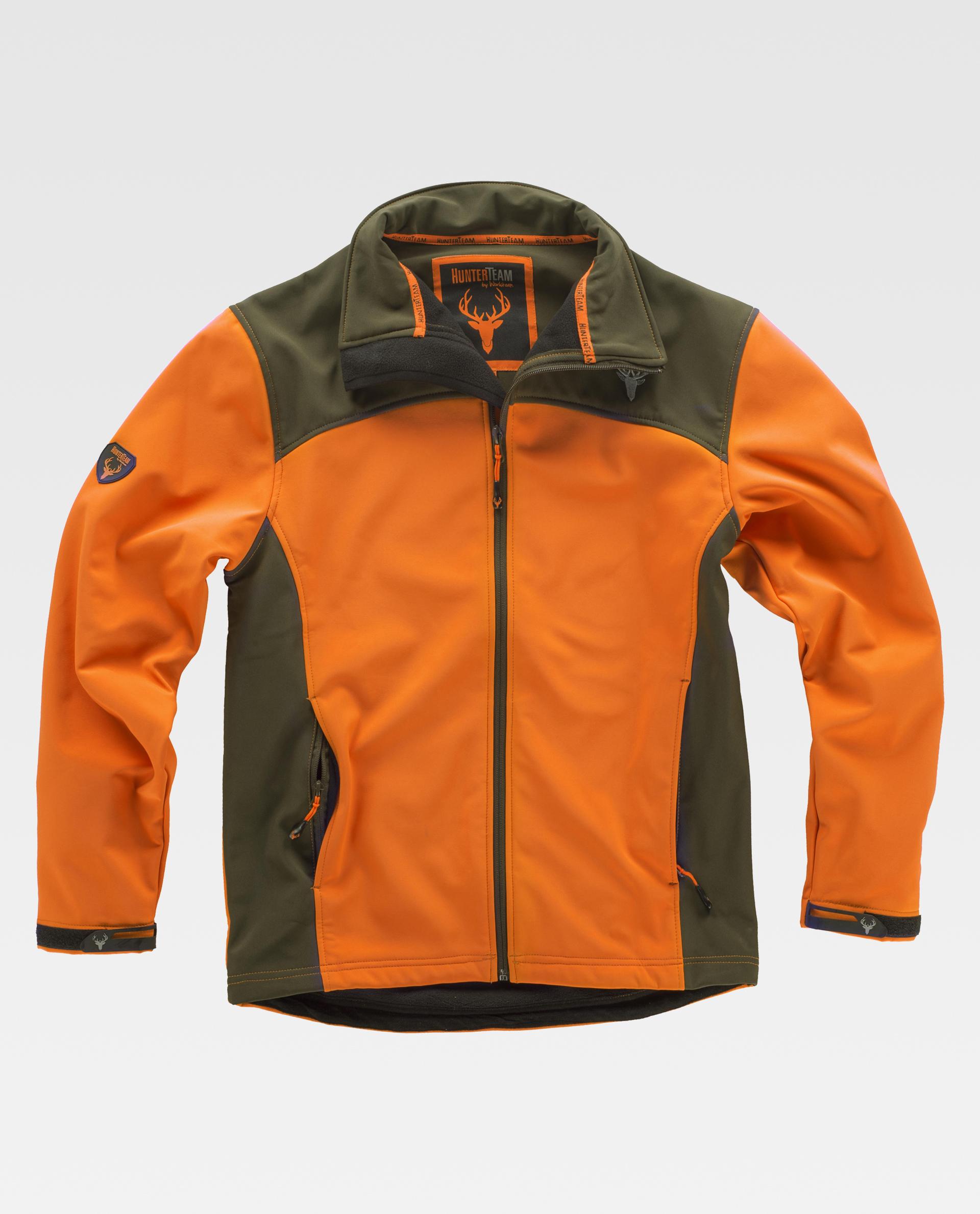 Naranja AV/Verde Caza