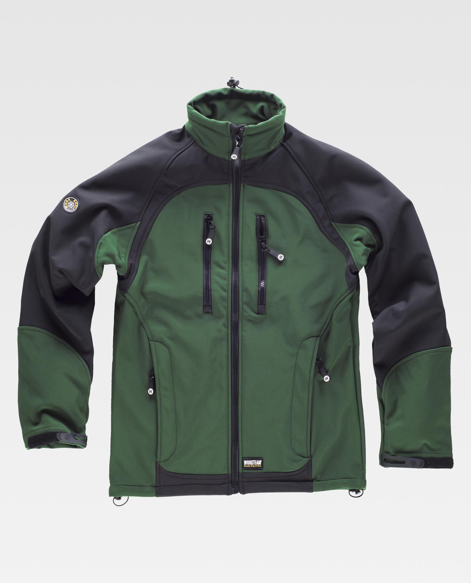 Verde Oscuro-Negro
