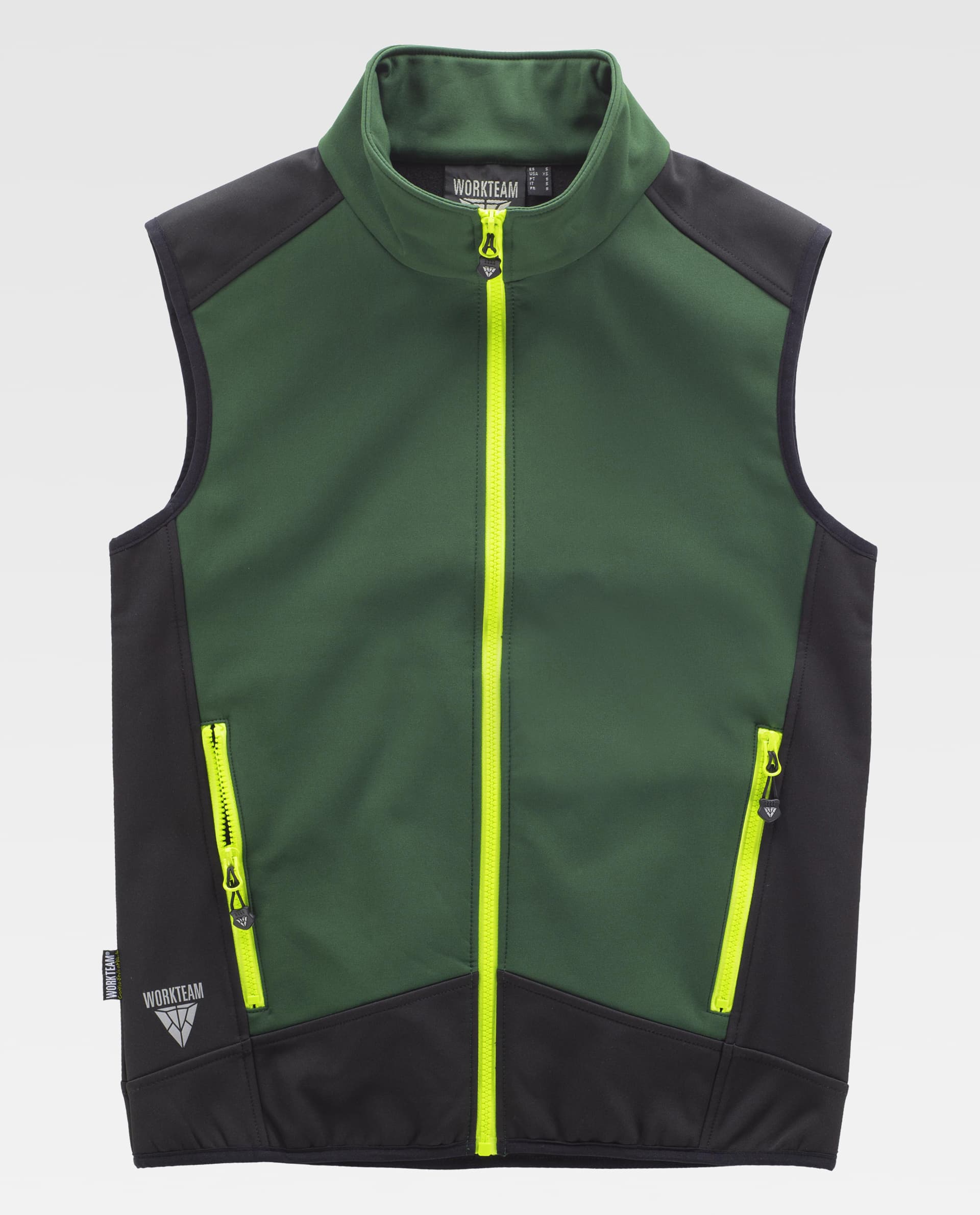 Verde Oscuro-Negro
