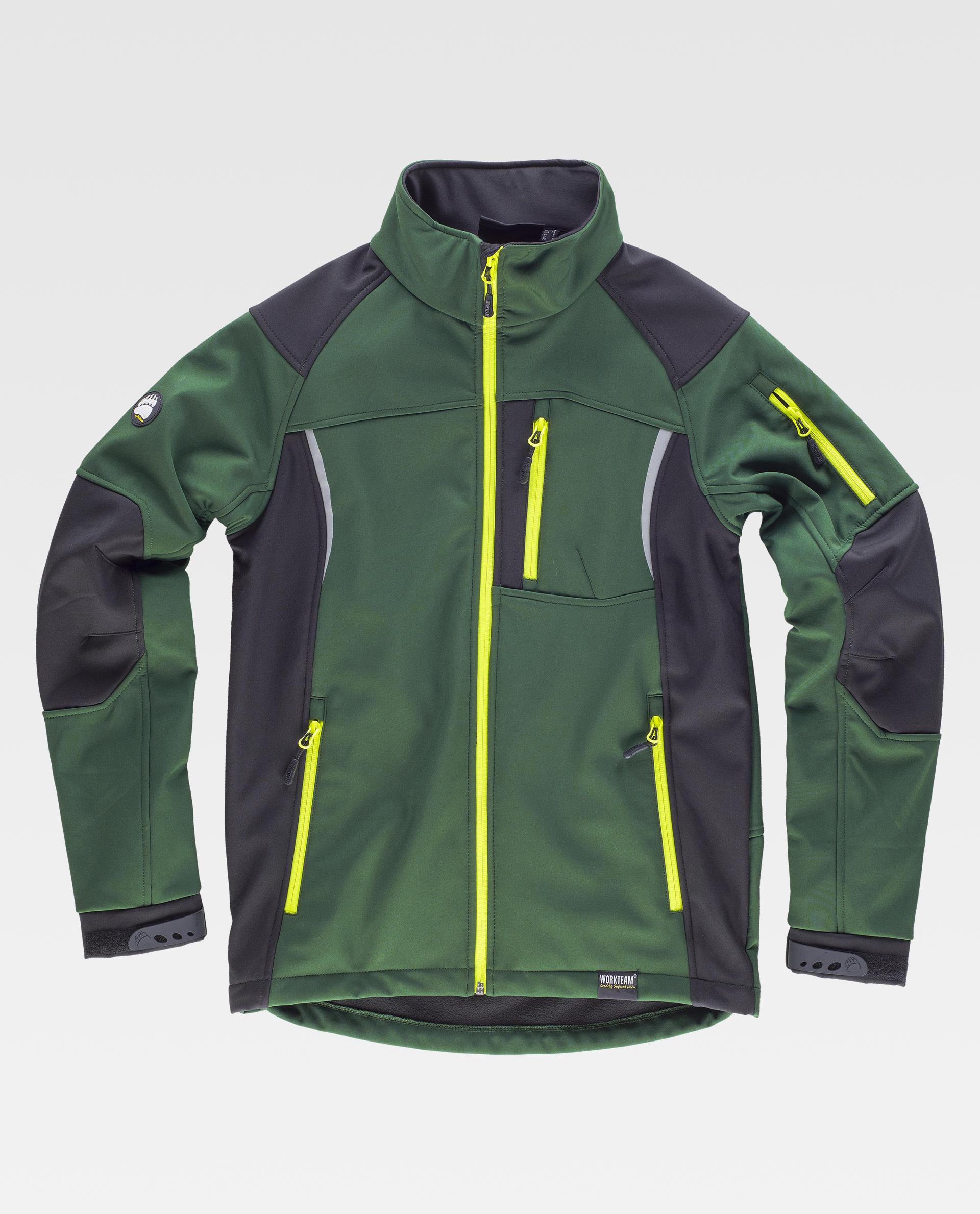 Verde Oscuro-Negro