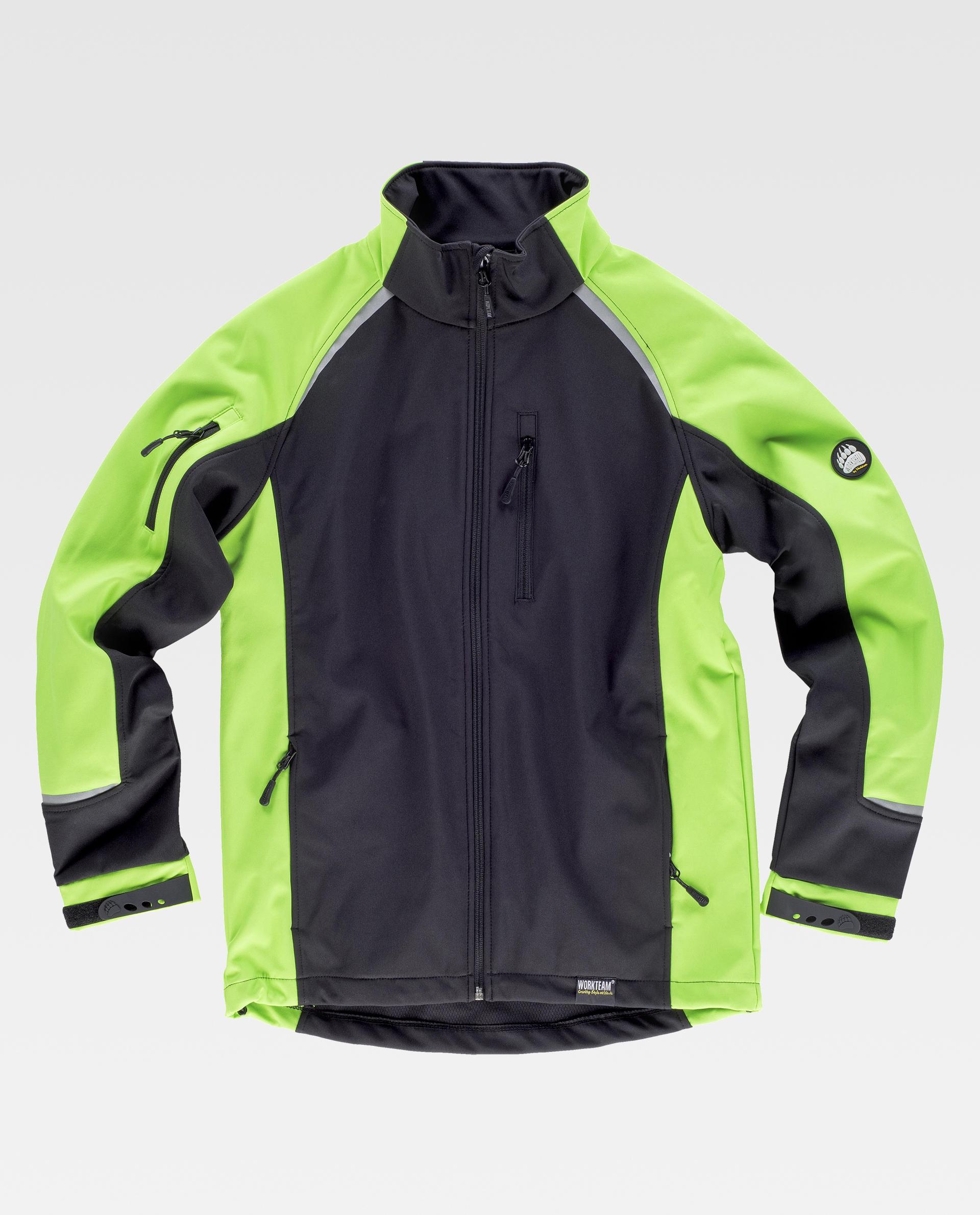 Negro-Verde fluor