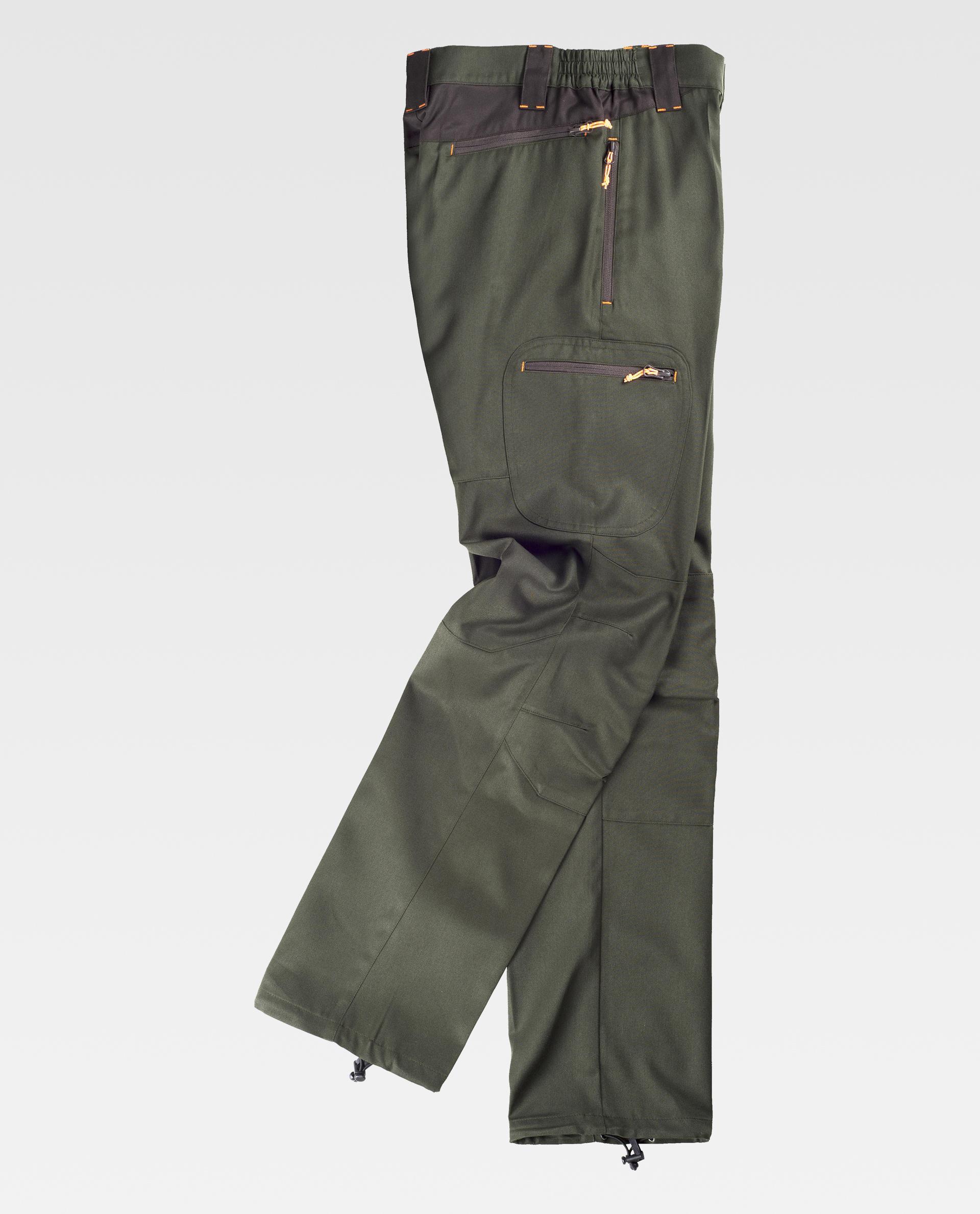 Verde Caza/Marron