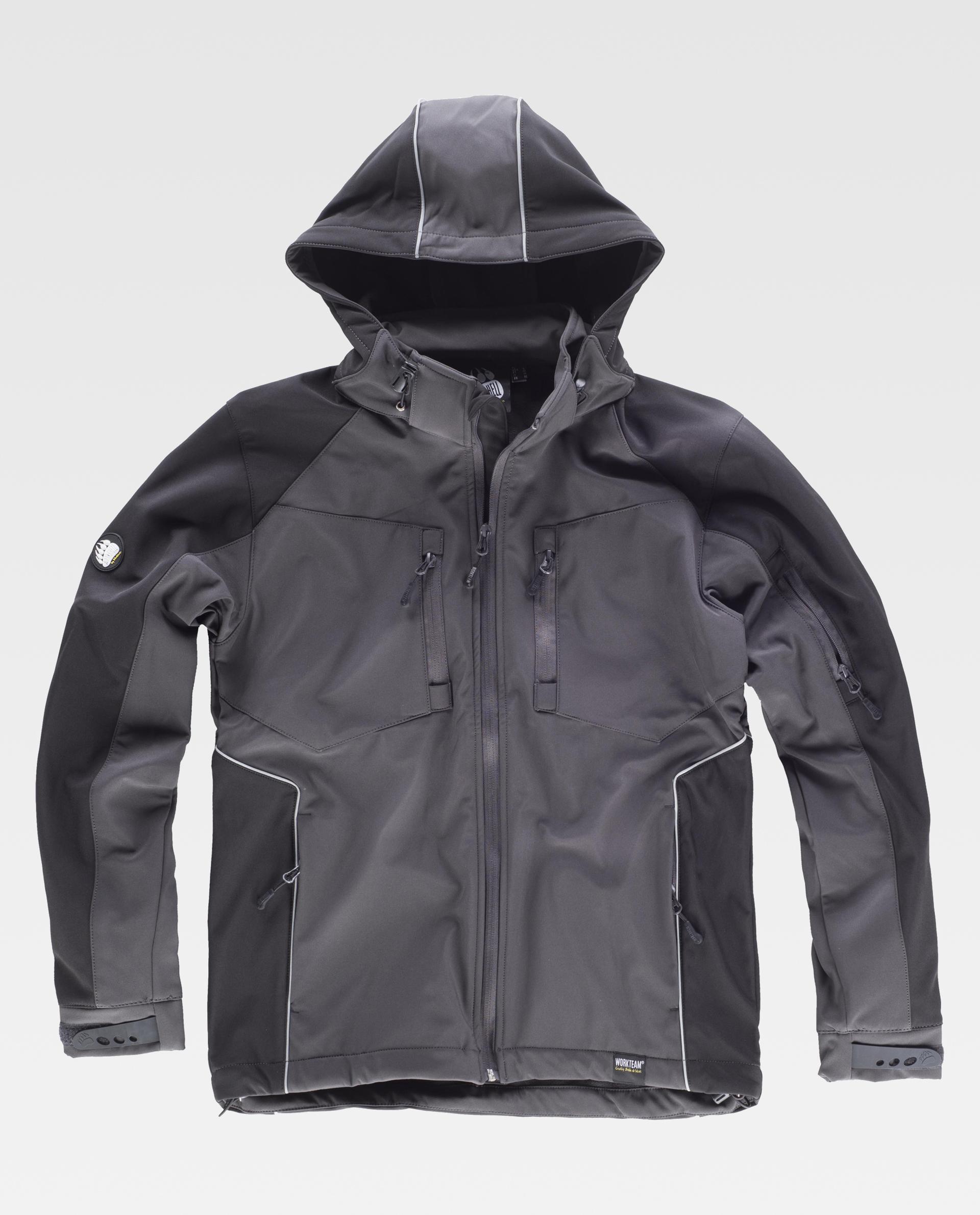 Gris Oscuro-Negro