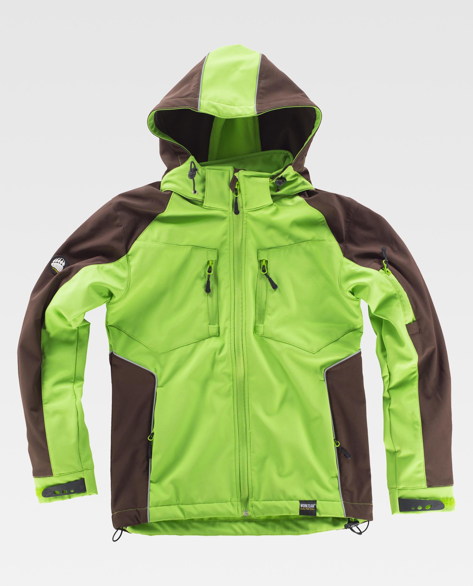 Verde Lima-Marron