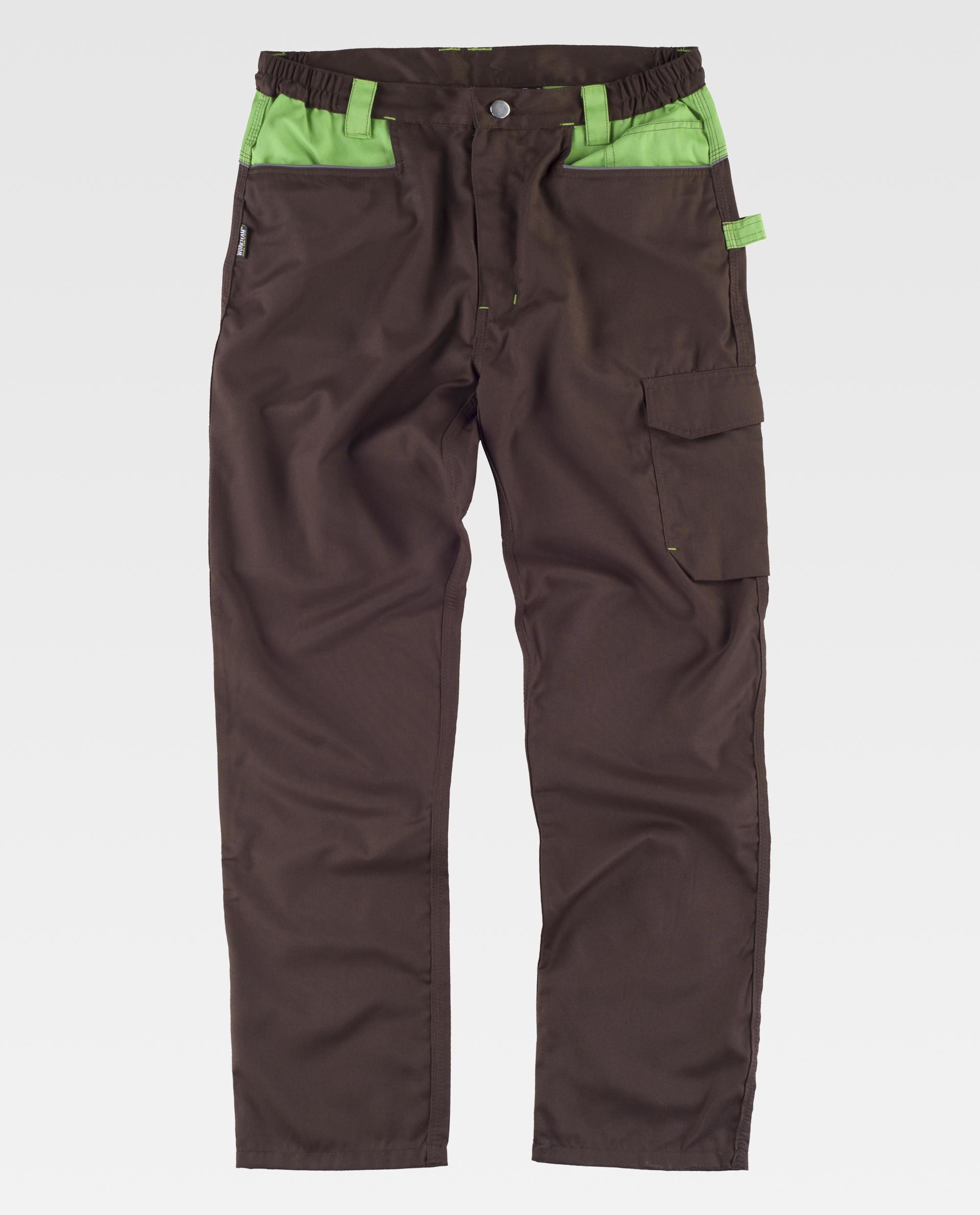 Marron-Verde Lima