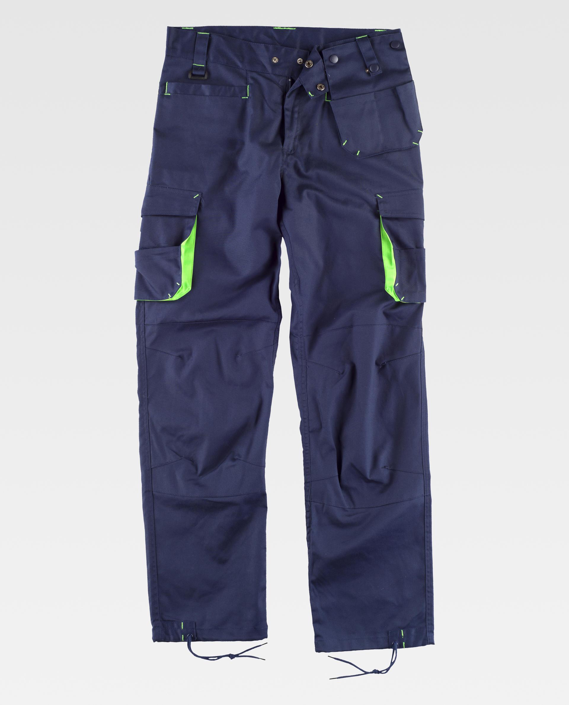 Marino-Verde fluor