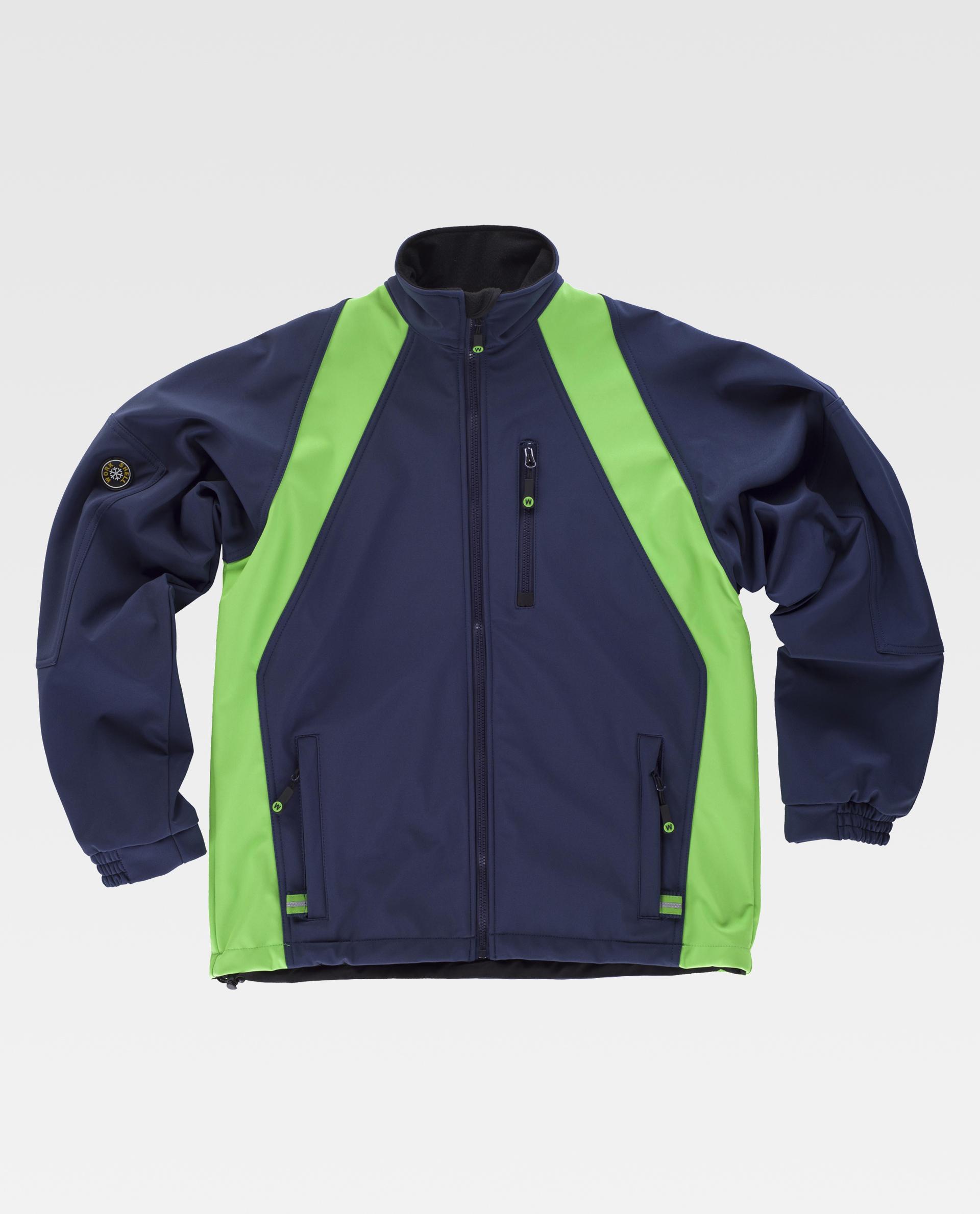 Marino-Verde fluor