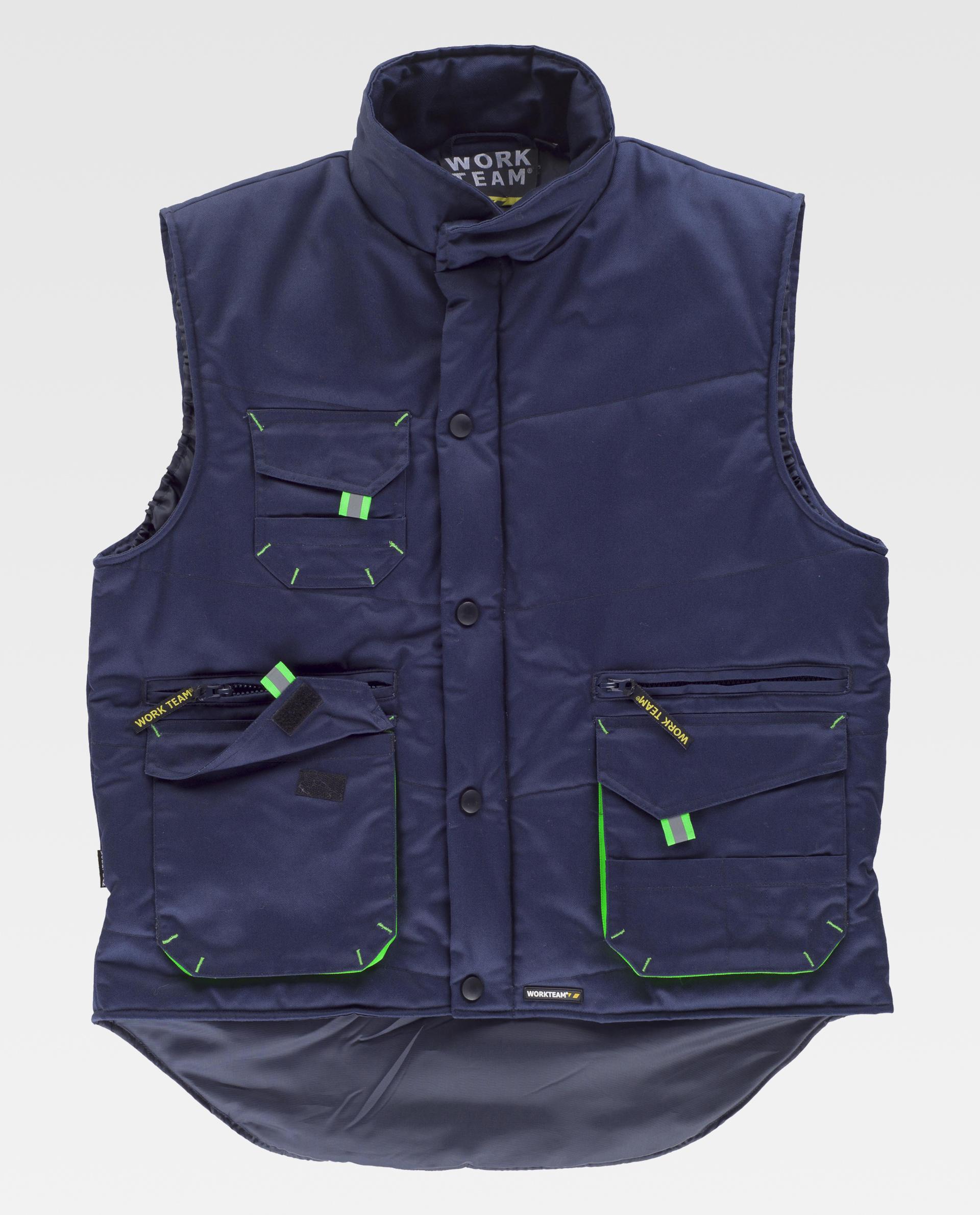 Marino-Verde fluor