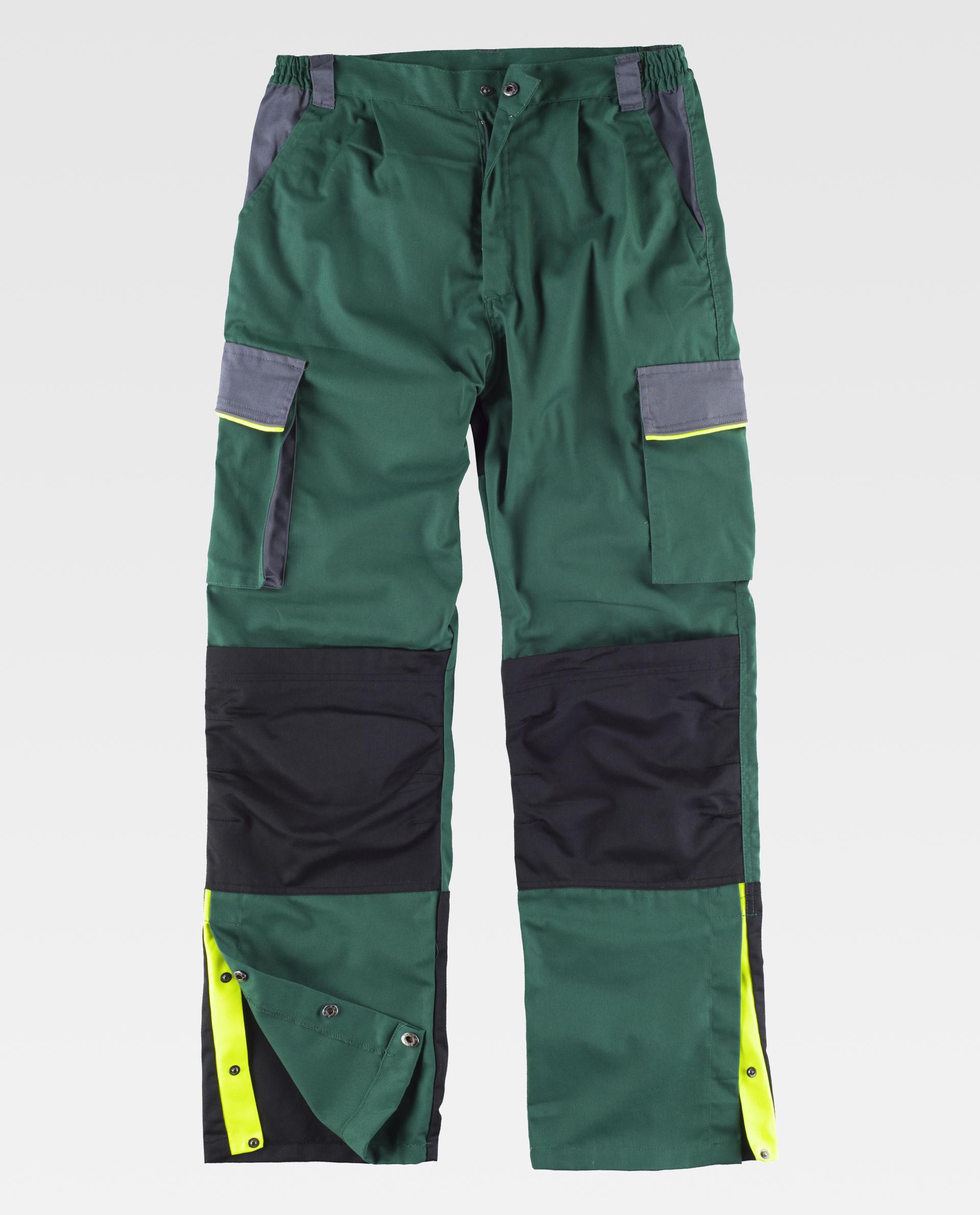Verde-Gris Oscuro-Negro