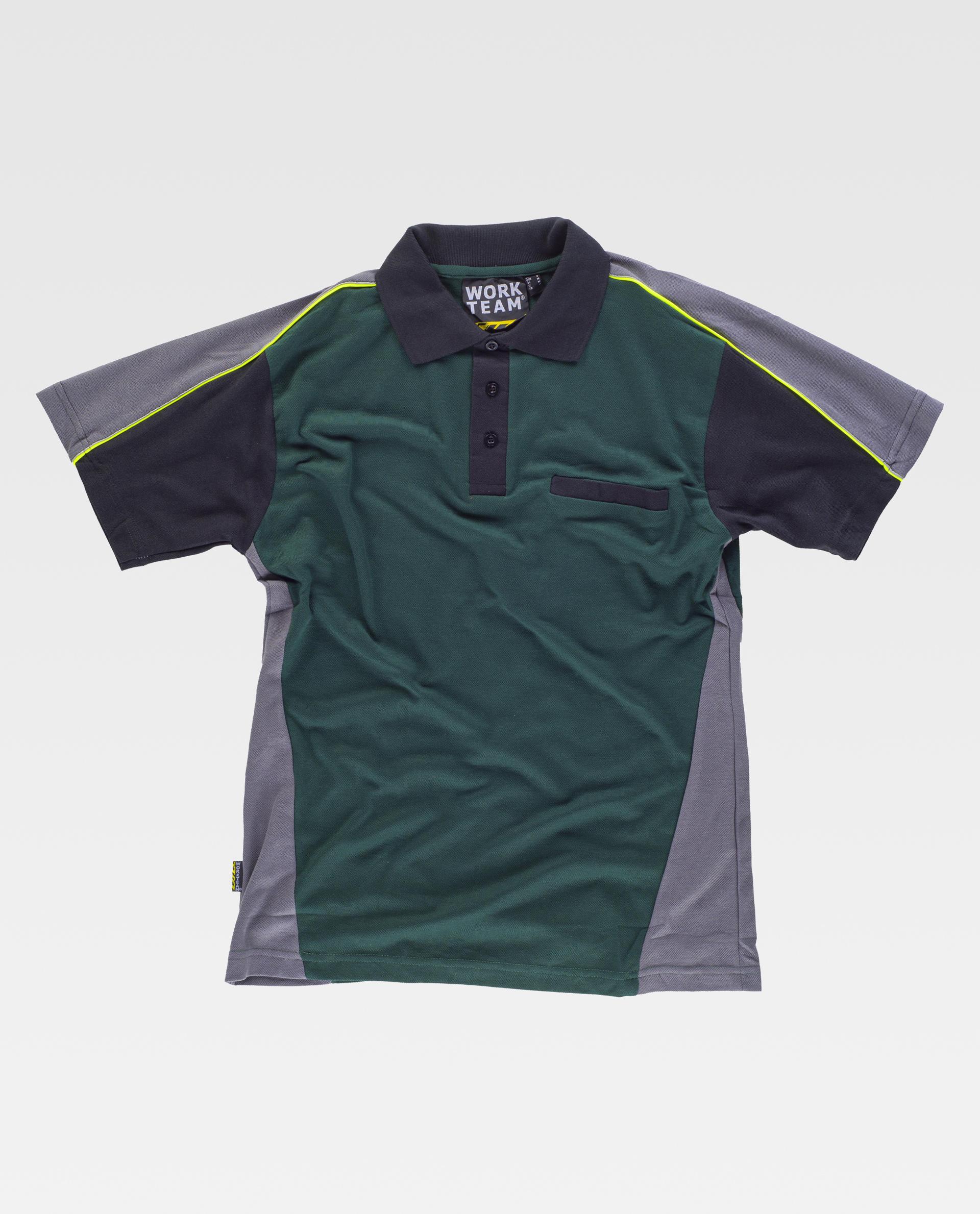 Verde-Gris Oscuro-Negro