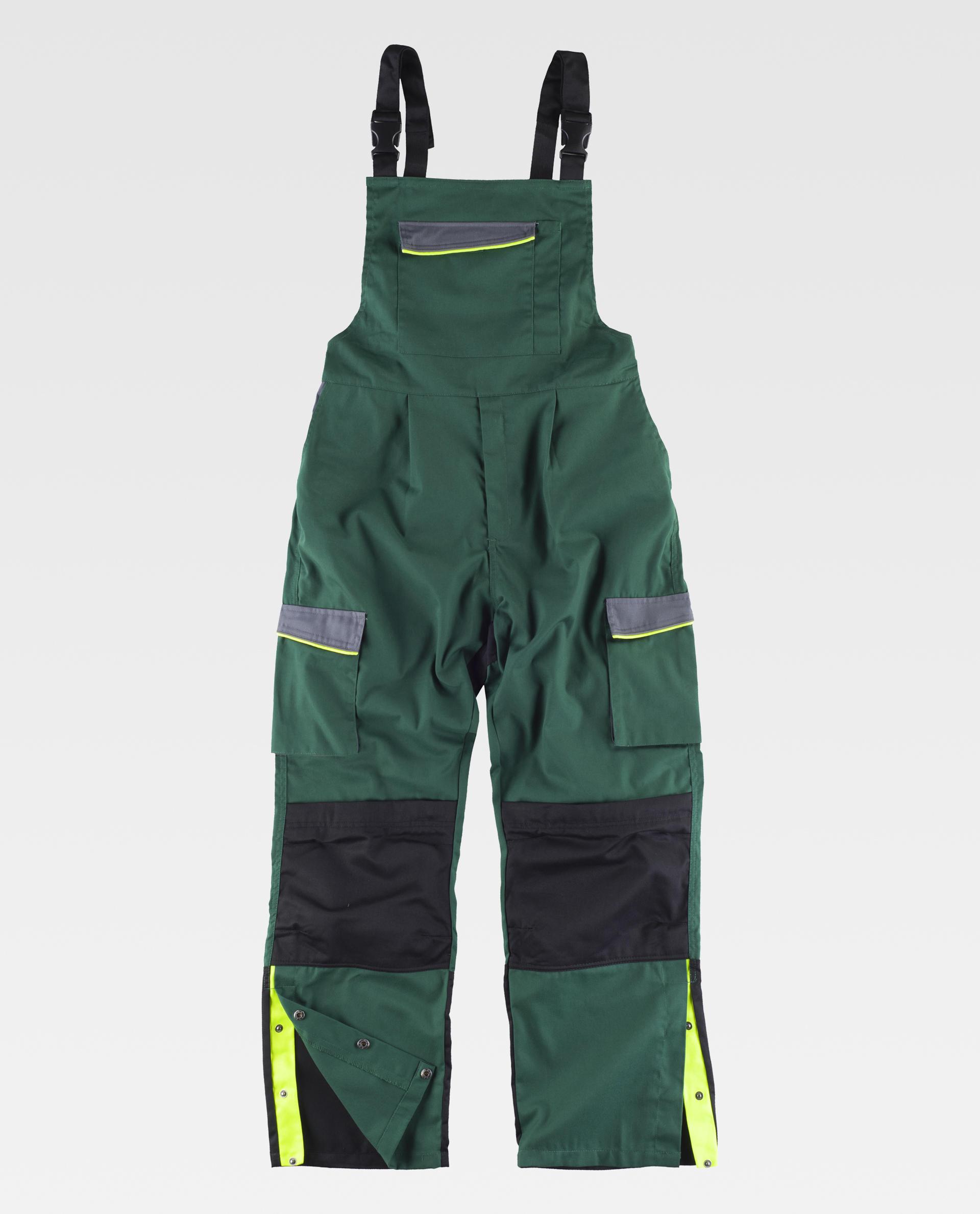 Verde-Gris Oscuro-Negro